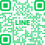 公式LINE友だち追加用QRコード